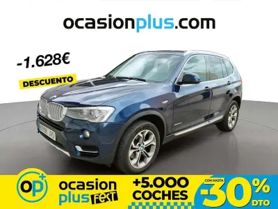 Occasion BMW X3 190 PK (139 kW) 2016 Blauw SUV