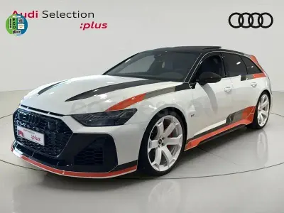 Nuevo Audi RS6 Performance 630 CV (463 kW) 2025 Blanco Familiar