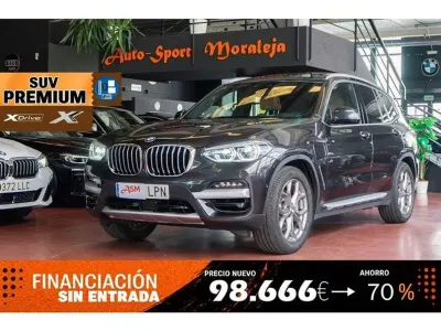 Usado BMW X3 Comfort Edition 292 CV (214 kW) 2021 Gris SUV