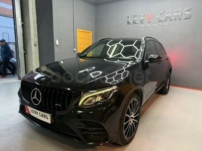Negro Usado 2018 Mercedes GLC250 SUV | 25.999 € (Precio justo)