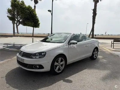 Usado VW Eos Sport 140 CV (102 kW) 2011 Blanco Descapotable