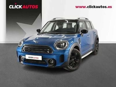 Azul Usado 2024 Mini Cooper Utilitario | 21.950 € (Precio justo)