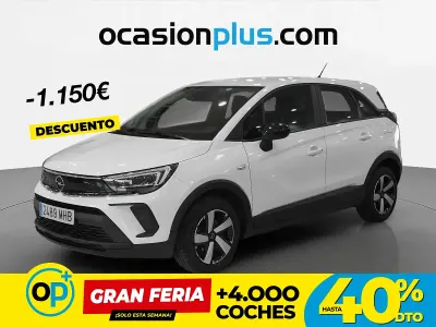 Usado Opel Crossland Edition 110 CV (80 kW) 2023 Blanco SUV