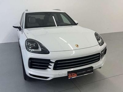 Usado Porsche Cayenne 462 CV (339 kW) 2022 Blanco SUV