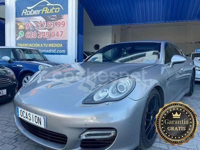 Gris / plata Usado 2010 Porsche Panamera Turbo S Berlina | 26.499 €