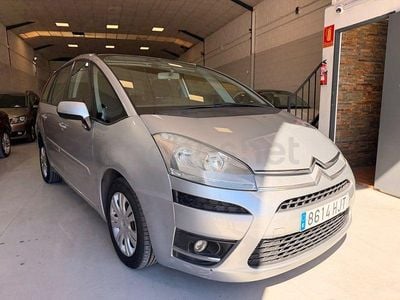 Usado Citroën Grand C4 Picasso Business Class 112 CV (82 kW) 2012 Gris / plata Monovolumen