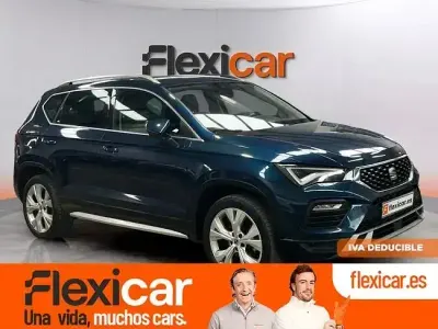 Usado Seat Ateca 150 CV (110 kW) 2022 Azul SUV