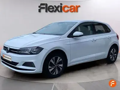Używany VW Polo Advance 95 KM (69 kW) 2021 Biały Sedan/Limuzyna