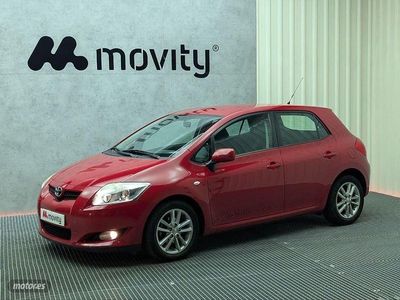 Rojo Usado 2009 Toyota Auris Berlina | 7490 € (Precio justo)