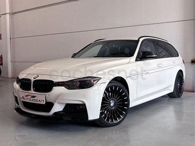 Usado BMW 320 M Sport 190 CV (139 kW) 2017 Blanco Familiar