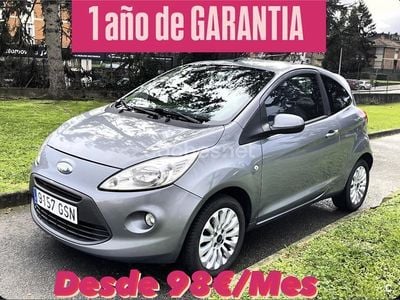 Usado Ford Ka Titanium 69 CV (50 kW) 2011 Gris / plata Utilitario