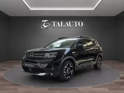 Usado Citroën C5 Aircross Feel 130 CV (95 kW) 2022 Negro SUV