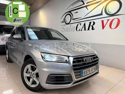 Usado Audi Q5 190 CV (139 kW) 2017 Gris / plata SUV