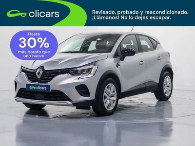 Usado Renault Captur Evolution 160 HP (117 kW) 2022 Cinzento SUV