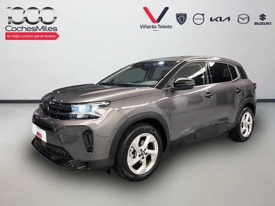 Usado Citroën C5 Aircross 131 CV (96 kW) 2025 Gris SUV