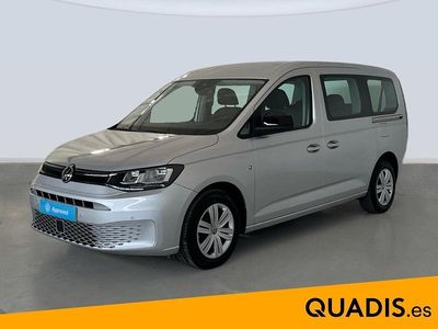 Usado VW Caddy Maxi 102 CV (75 kW) 2025 Gris Monovolumen