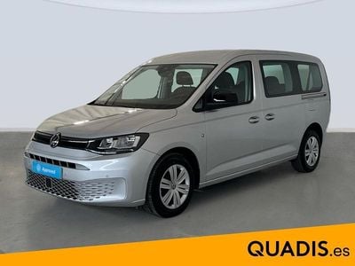 Gris Usado 2025 VW Caddy Maxi Monovolumen | 29.990 € (Un poco caro)