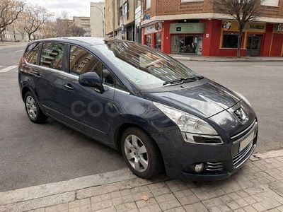 Usado Peugeot 5008 Allure 150 CV (110 kW) 2013 Azul Monovolumen