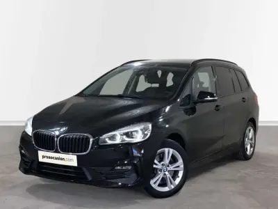Usado BMW 218 Gran Tourer 150 CV (110 kW) 2020 Negro Monovolumen