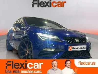 Usado Seat Leon CUPRA 300 CV (220 kW) 2018 Azul