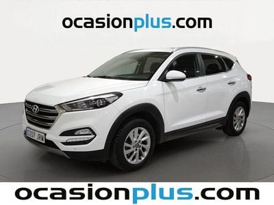 Usado Hyundai Tucson 131 CV (96 kW) 2016 Blanco SUV
