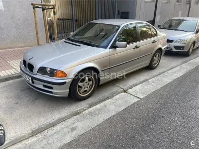 Käytetty BMW 320 136 HP (100 kW) 2000 Harmaa Sedan