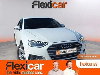 Usado Audi A4 Advanced Plus 163 CV (119 kW) 2024 Blanco Familiar