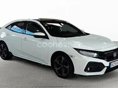 Usado Honda Civic Sport Plus 182 CV (133 kW) 2017 Blanco Berlina