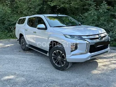 Usado Mitsubishi L200 Motion 150 CV (110 kW) 2021 Blanco Pickup/Camioneta