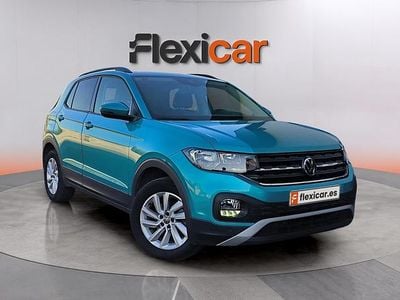 Usado VW T-Cross Advance 110 CV (80 kW) 2021 Azul SUV