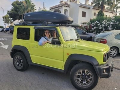 Usado Suzuki Jimny 102 CV (75 kW) 2019 Amarillo SUV