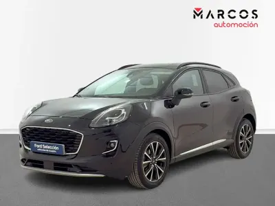 Begagnad Ford Puma Titanium 125 HK (91 kW) 2022 SUV