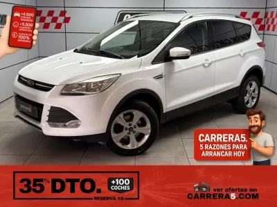 Używany Ford Kuga Titanium 150 KM (110 kW) 2016 Biały SUV