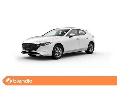 Blanco Usado 2024 Mazda 3 Prime-Line | 25.900 € (Precio justo)