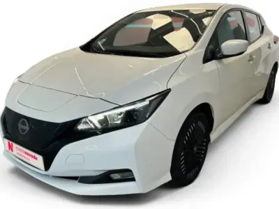 Usado Nissan Leaf Acenta 160 kW (218 CV) 2022 Blanco Utilitario