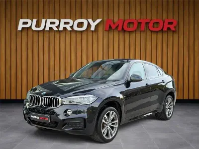 Usado BMW X6 313 CV (230 kW) 2015 Azul SUV