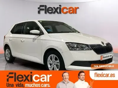 Usado Skoda Fabia Ambition 110 HP (80 kW) 2020 Branco Citadino