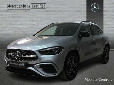 Brugt Mercedes GLA200 AMG line 150 HK (110 kW) 2024 Sølv SUV