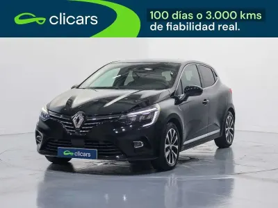 Usado Renault Clio V Techno 140 CV (102 kW) 2022 Negro Utilitario