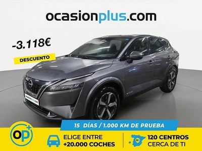 Usado Nissan Qashqai Acenta 190 CV (139 kW) 2024 Gris SUV