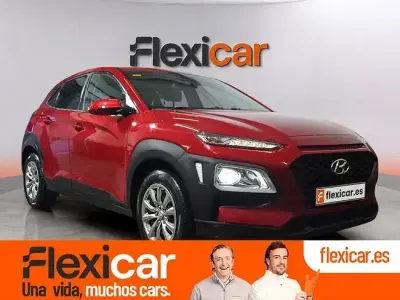 Usado Hyundai Kona 120 CV (88 kW) 2019 Rojo SUV