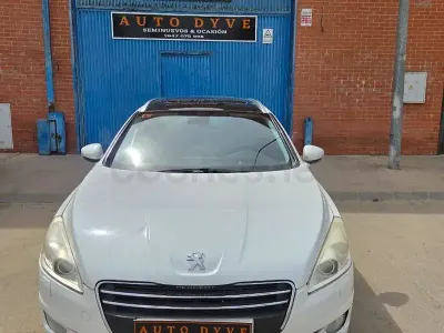 Usado Peugeot 508 SW Allure 163 CV (119 kW) 2012 Blanco Familiar