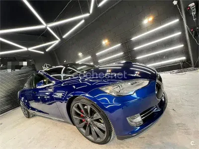 Usado Tesla Model S 567 kW (772 CV) 2017 Eléctrico Utilitario