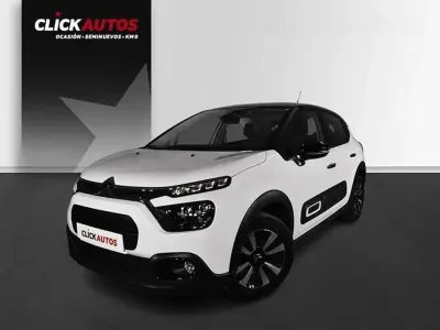 Usado Citroën C3 Shine 83 CV (61 kW) 2023 Blanco Utilitario