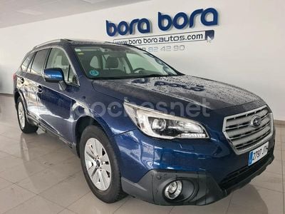 Azul Usado 2015 Subaru Outback Familiar | 15.900 € (Precio justo)
