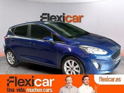 Usado Ford Fiesta Active 100 CV (73 kW) 2018 Azul Utilitario