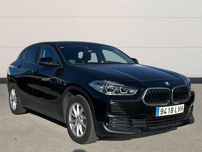 Usado BMW X2 151 CV (111 kW) 2021 Negro SUV