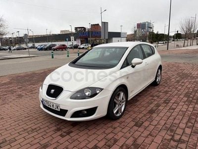 Usado Seat Leon Copa 105 CV (77 kW) 2012 Blanco Berlina