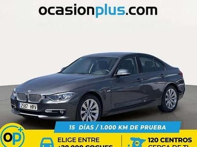 Usado BMW 320 184 CV (135 kW) 2013 Gris Berlina