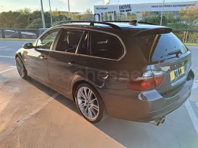 Begagnad BMW 330 272 HK (200 kW) 2008 Grå Kombi
